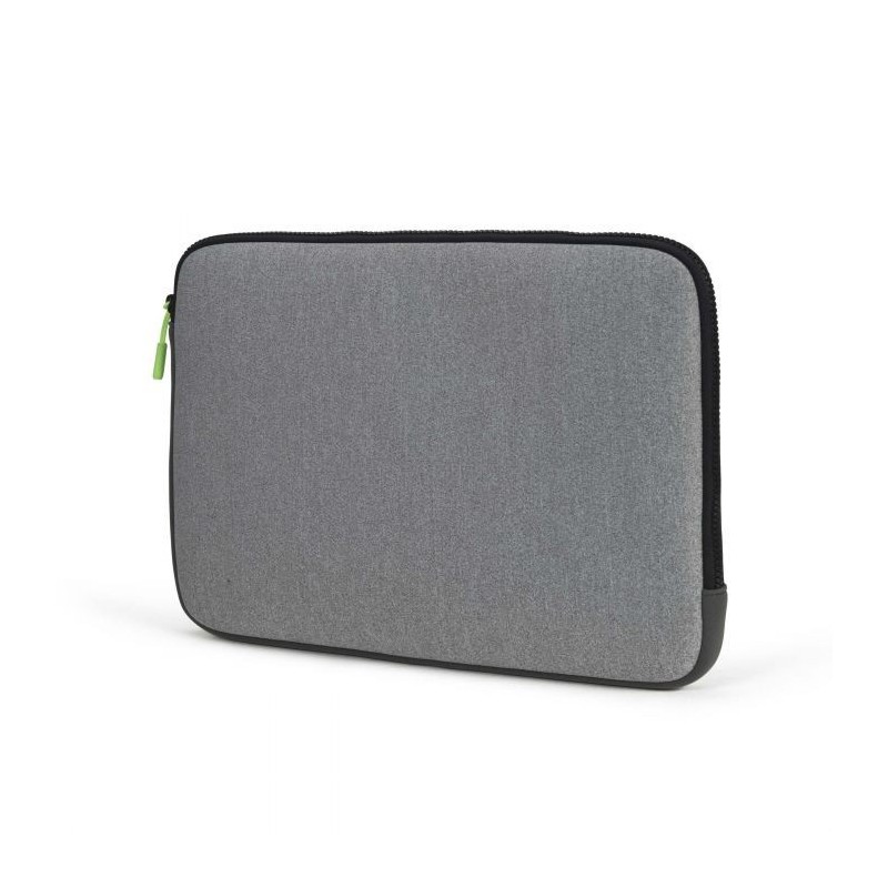 Etui Skin FLOW 13-14.1 szary/zielony 