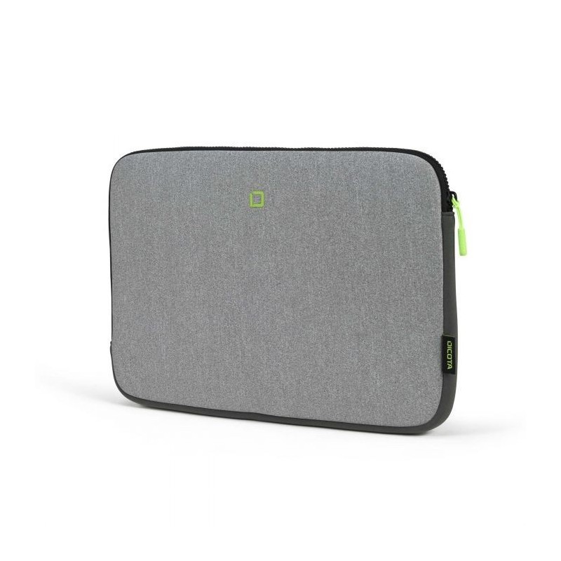 Etui Skin FLOW 13-14.1 szary/zielony 