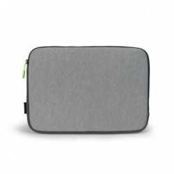 Etui Skin FLOW 13-14.1 szary/zielony 