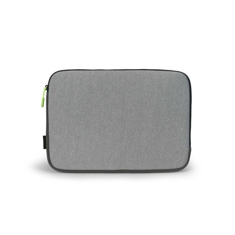 Etui Skin FLOW 13-14.1 szary/zielony 