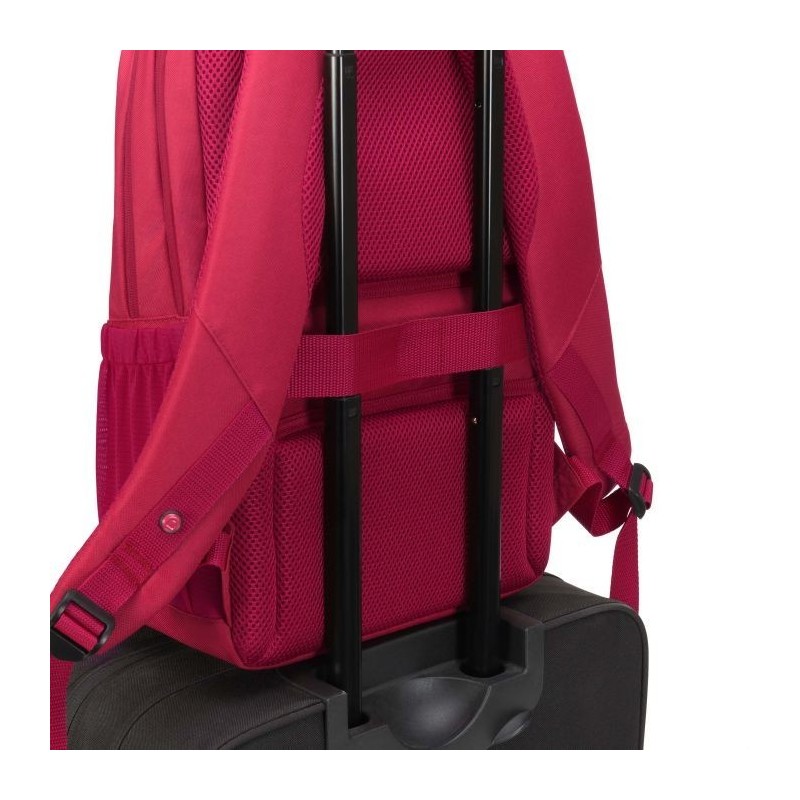 Plecak Eco Backpack SCALE 13-15.6 czerwony 