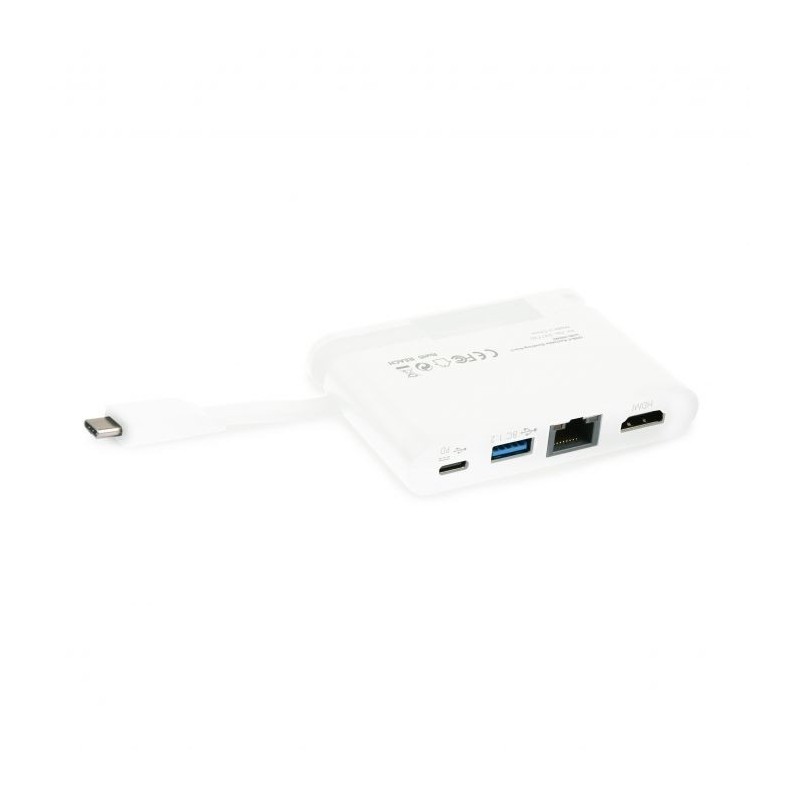 Przenośna stacja dokująca USB-C 4-in-1 HDMI