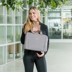 Torba D31301-RPET Eco Slim Case BASE 11-12.5 cala szara