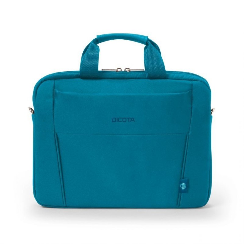 Torba D31307-RPET Eco Slim Case BASE 13-14.1 cala niebieska Torba D31307-RPET Eco Slim Case BASE 13-14.1 cala niebieska