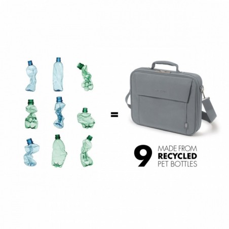 Torba na laptopa Eco Multi BASE 14-15.6 cala szara Torba na laptopa Eco Multi BASE 14-15.6 cala szara