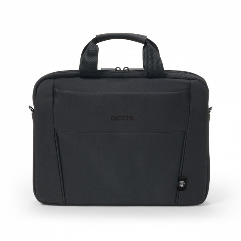 Torba Eco Slim Case BASE 15-15.6 cala czarna Torba Eco Slim Case BASE 15-15.6 cala czarna