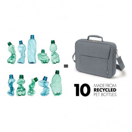 Torba na laptopa Eco Multi BASE 15-17.3 cala szara Torba na laptopa Eco Multi BASE 15-17.3 cala szara