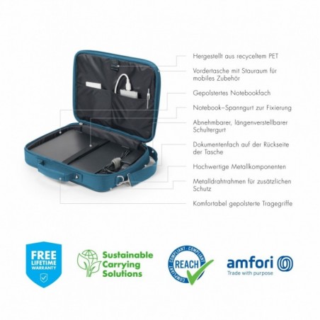Torba do notebooka D30919-RPET ECO BASE 14-15.6 cala