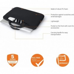 Etui BASE XX 14-14.1 czarne