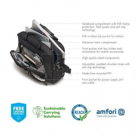 Torba na laptopa Eco Top Traveller PRO 15-17.3''