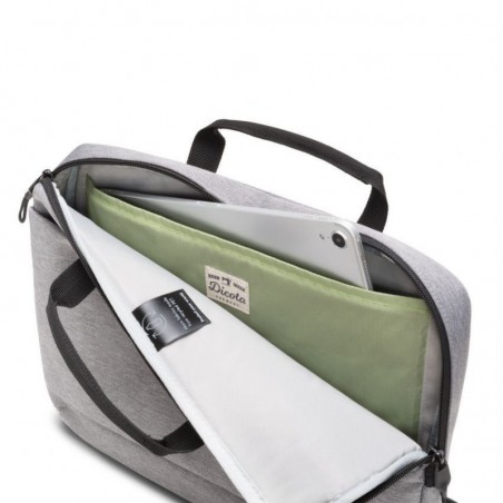 Torba Eco Slim Case Motion do notebooka 12-13.3 cali szara
