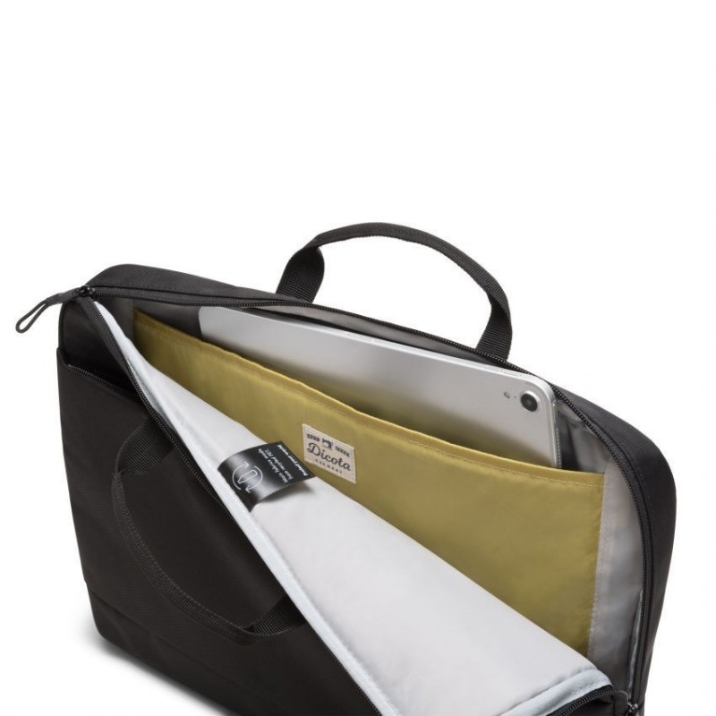 Torba Eco Slim Case Motion do notebooka 14-15.6 cali czarna