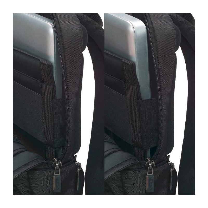 Plecak na laptopa ECO Slim PRO 12-14.1 cala black 