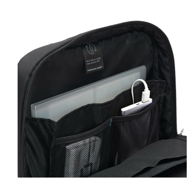 Plecak na laptopa ECO Slim PRO 12-14.1 cala black 