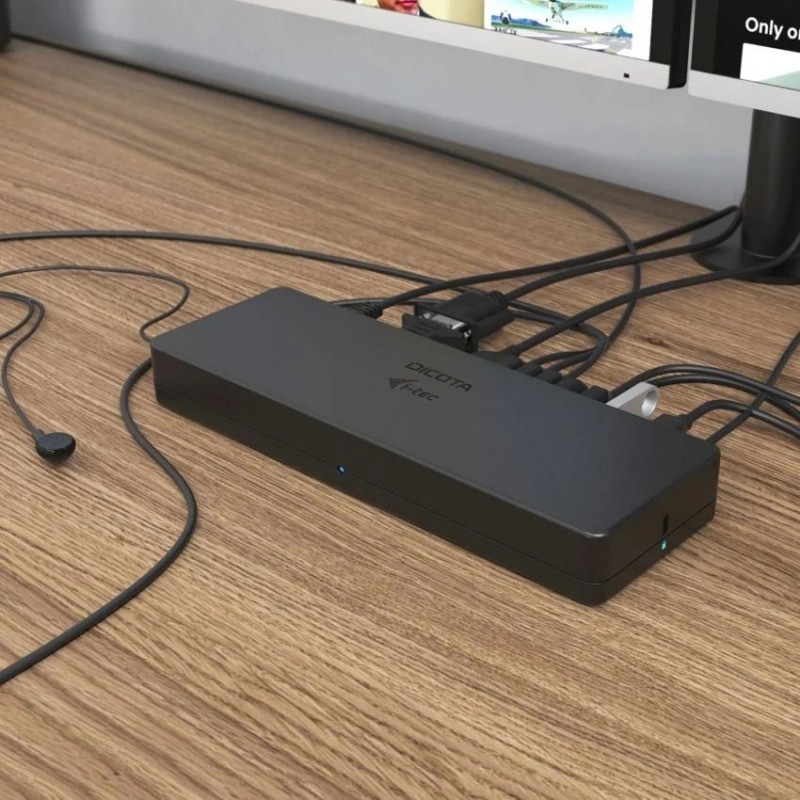 Stacja dokująca USB-C/USB-A 11-in-1 5K HDMI Stacja dokująca USB-C/USB-A 11-in-1 5K HDMI
