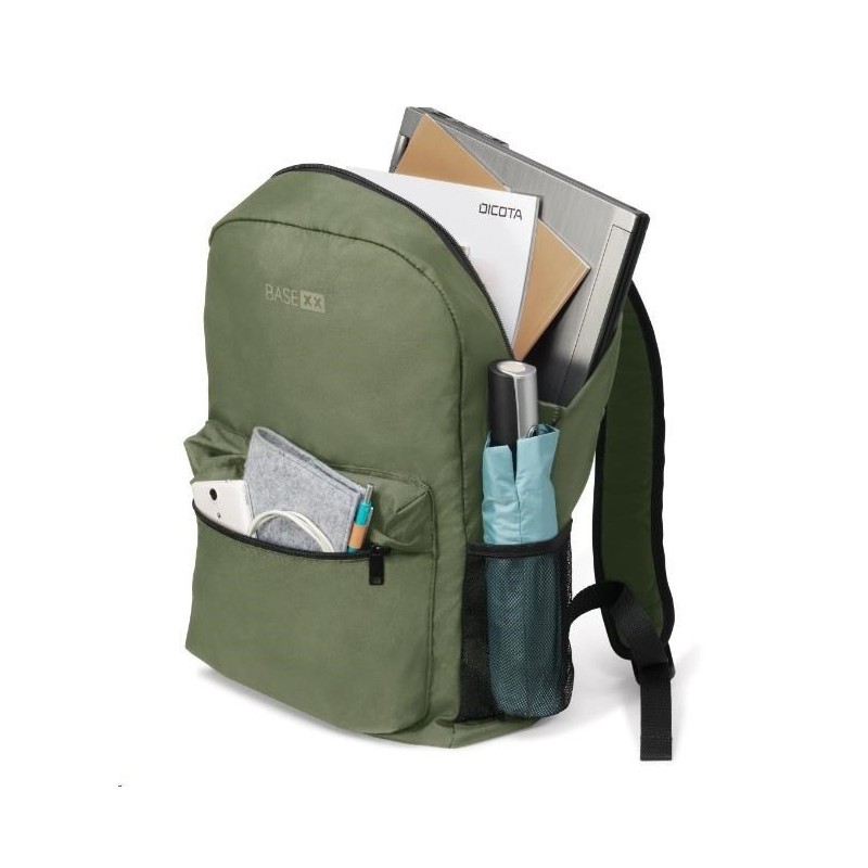 Plecak do notebooka 15.6 cali BASE XX B2 oliwkowa zieleń