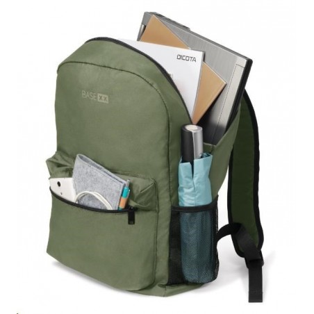 Plecak do notebooka 15.6 cali BASE XX B2 oliwkowa zieleń
