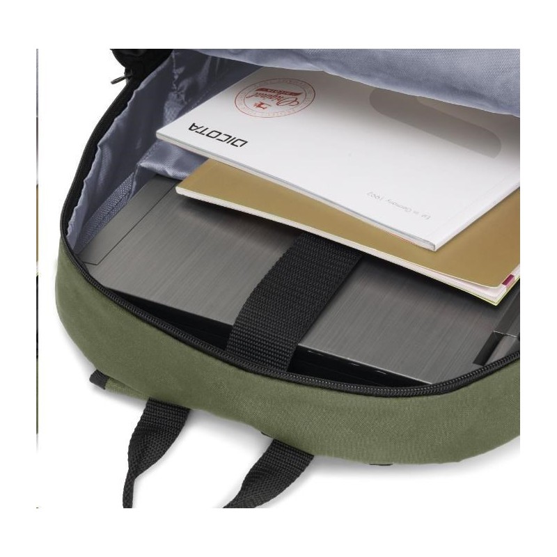 Plecak do notebooka 15.6 cali BASE XX B2 oliwkowa zieleń