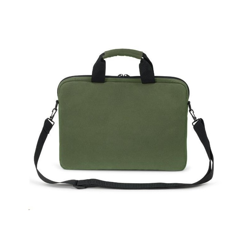 Torba do notebooka 13-14.1 cali BASE XX Slim Case oliwkowa zieleń