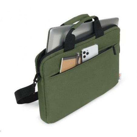 Torba do notebooka 13-14.1 cali BASE XX Slim Case oliwkowa zieleń