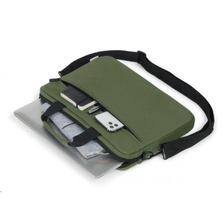 Torba do notebooka 13-14.1 cali BASE XX Slim Case oliwkowa zieleń