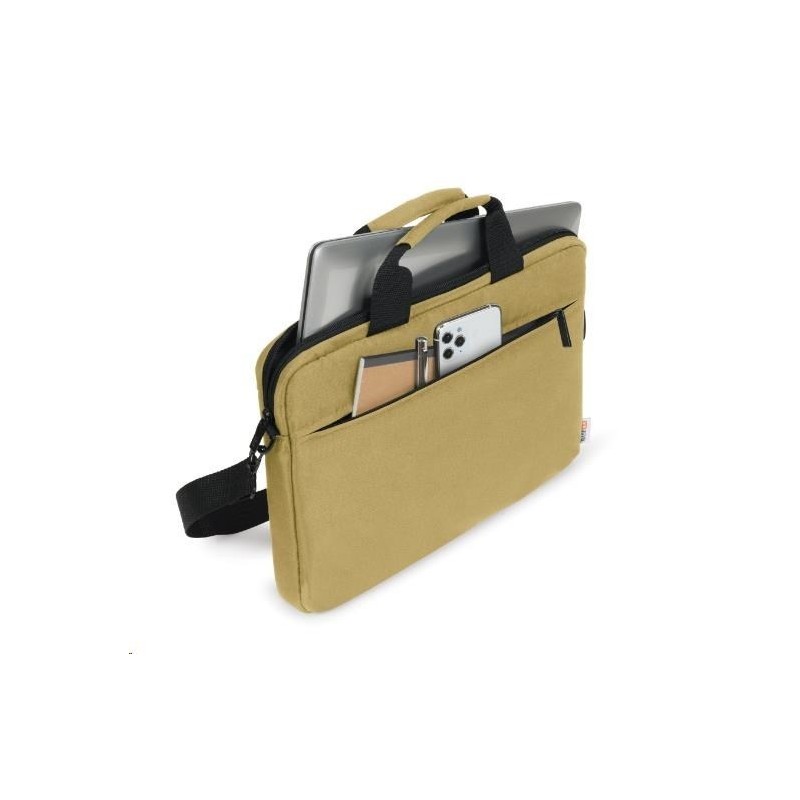 Torba do notebooka 13-14.1 cali BASE XX Slim Case brązowa