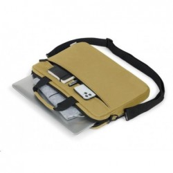 Torba do notebooka 13-14.1 cali BASE XX Slim Case brązowa