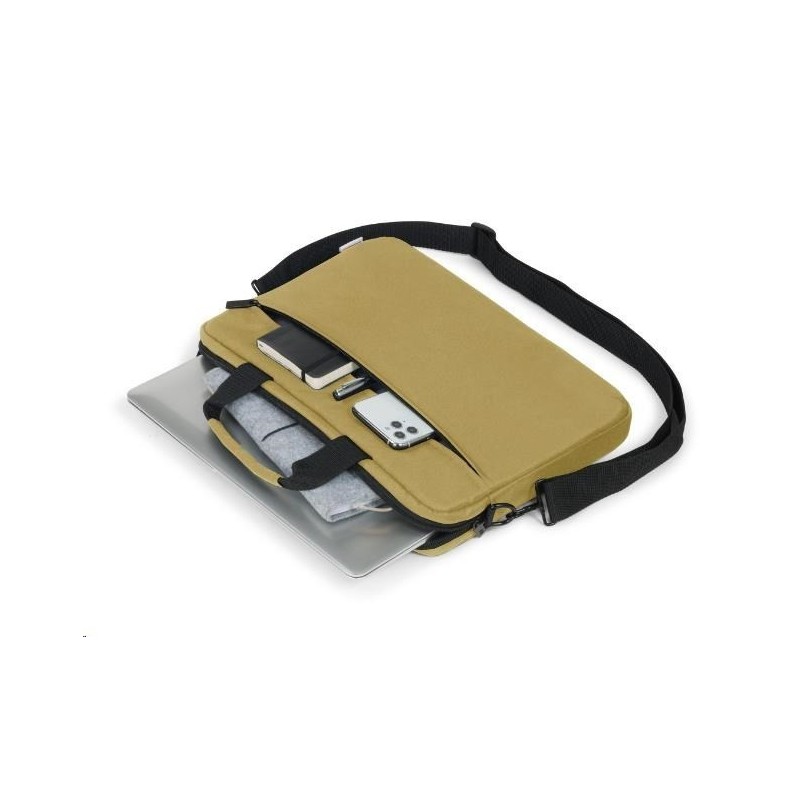 Torba do notebooka 13-14.1 cali BASE XX Slim Case brązowa