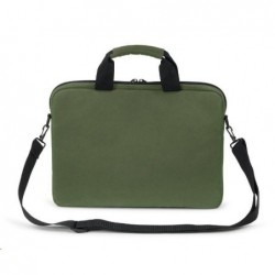 Torba do notebooka 14-15.6 cali BASE XX Slim Case oliwkowa zieleń
