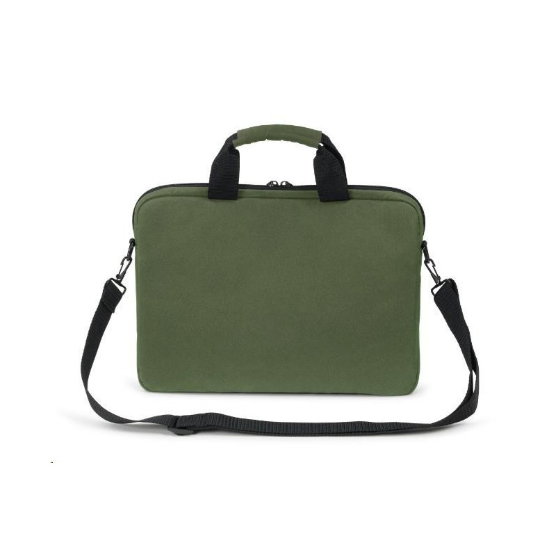 Torba do notebooka 14-15.6 cali BASE XX Slim Case oliwkowa zieleń