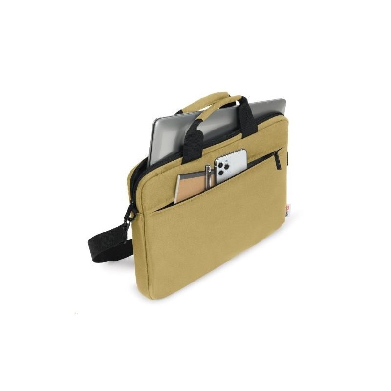 Torba do notebooka 14-15.6 cali BASE XX Slim Case brązowa