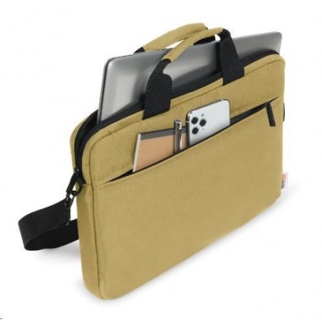 Torba do notebooka 14-15.6 cali BASE XX Slim Case brązowa