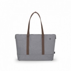 Torba na laptopa 13-14,1 cali Shopper Eco Motion jasnoszara