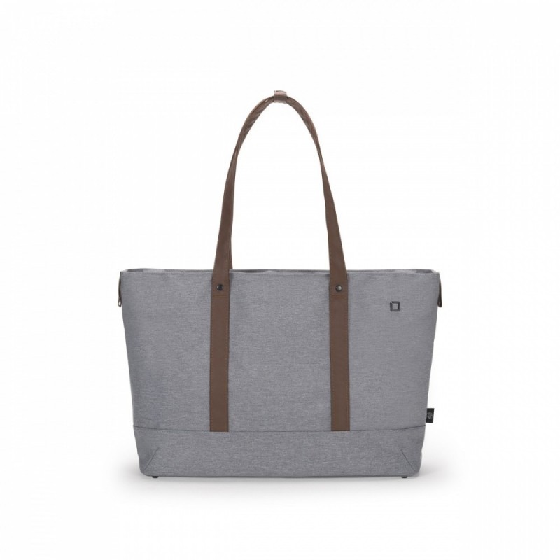 Torba na laptopa 13-14,1 cali Shopper Eco Motion jasnoszara