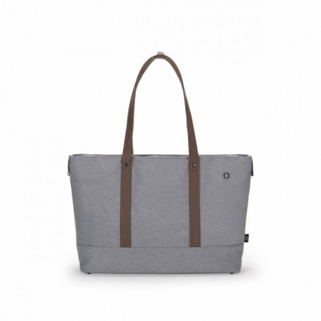 Torba na laptopa 13-14,1 cali Shopper Eco Motion jasnoszara