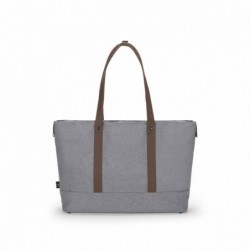 Torba na laptopa 13-14,1 cali Shopper Eco Motion jasnoszara