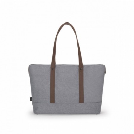 Torba na laptopa 13-14,1 cali Shopper Eco Motion jasnoszara