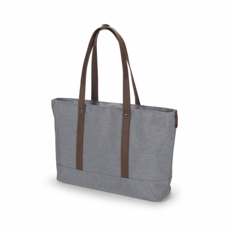 Torba na laptopa 13-14,1 cali Shopper Eco Motion jasnoszara