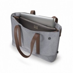 Torba na laptopa 13-14,1 cali Shopper Eco Motion jasnoszara