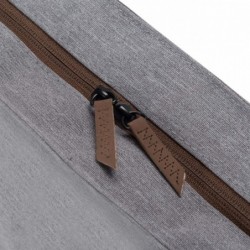 Torba na laptopa 13-14,1 cali Shopper Eco Motion jasnoszara