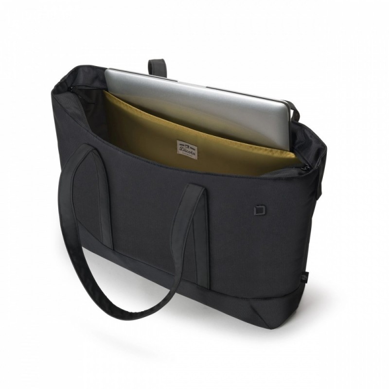 Torba na laptopa 13-14,1 cali Shopper Eco Motion czarna