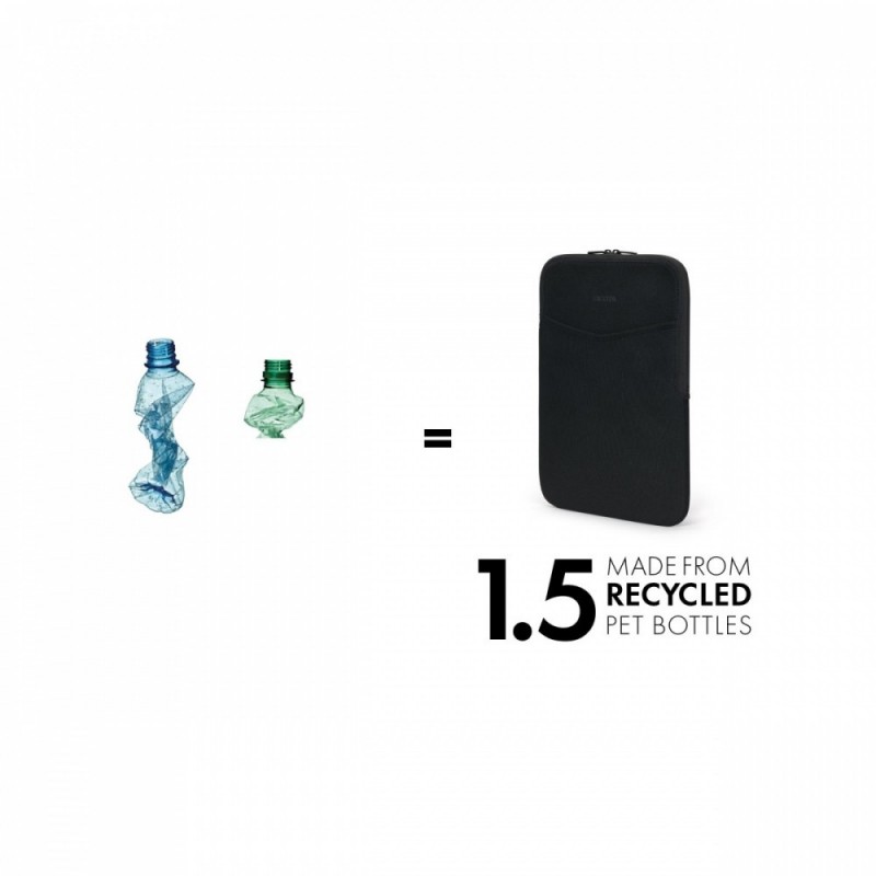 Etui Eco SLIM S MS Surface czarny 11-13 cala