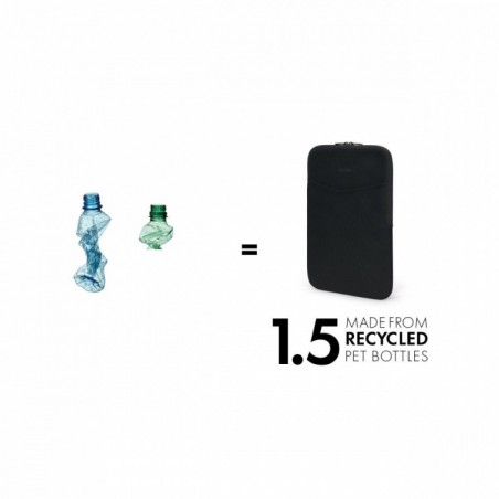 Etui Eco SLIM S MS Surface czarny 11-13 cala