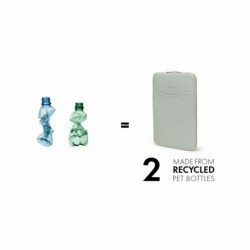 Etui Eco SLIM M MS Surface Laptop srebrna szałwia 13-13.5 cala