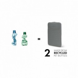 Etui Eco SLIM L MS Surface Laptop szary 14-15 cala Etui Eco SLIM L MS Surface Laptop szary 14-15 cala