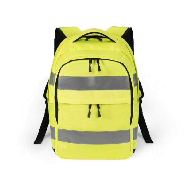 Plecak na laptopa 15.6 cali HI-VIS 25l żółty Plecak na laptopa 15.6 cali HI-VIS 25l żółty