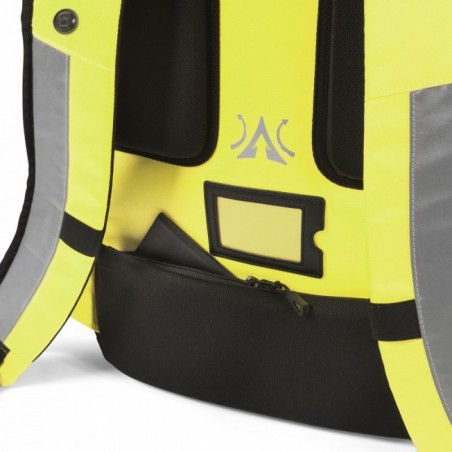 Plecak na laptopa 15.6 cali HI-VIS 25l żółty Plecak na laptopa 15.6 cali HI-VIS 25l żółty