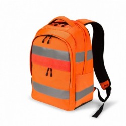 Plecak na laptopa 15.6 cali HI-VIS 25l pomarańczowy Plecak na laptopa 15.6 cali HI-VIS 25l pomarańczowy