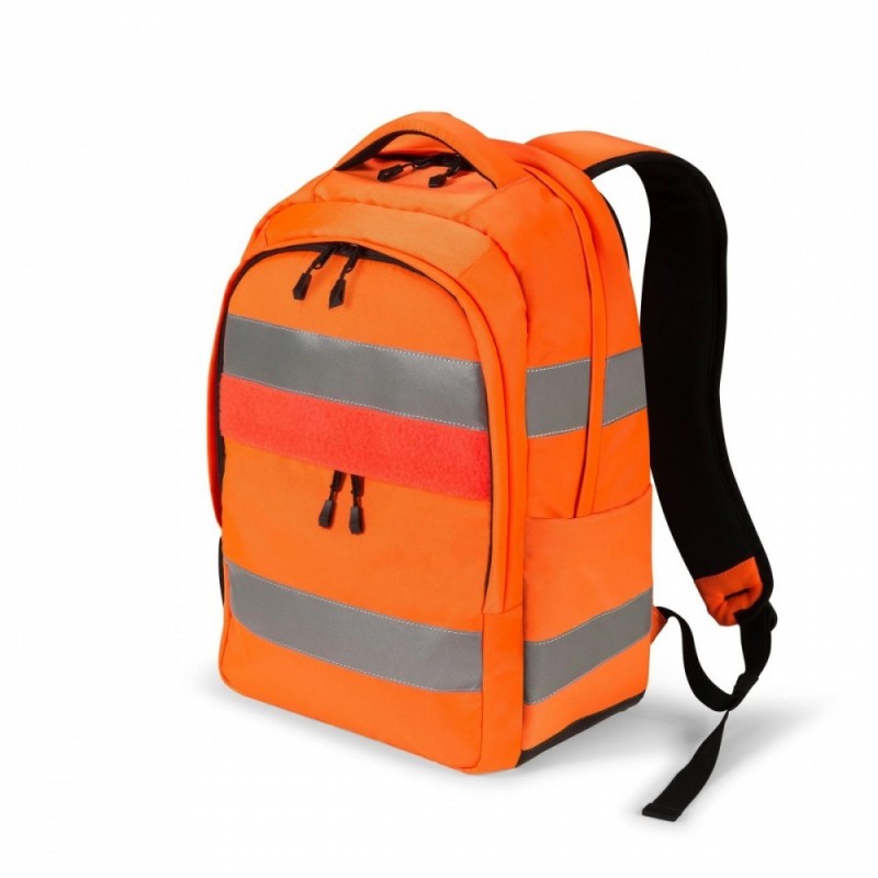 Plecak na laptopa 15.6 cali HI-VIS 25l pomarańczowy Plecak na laptopa 15.6 cali HI-VIS 25l pomarańczowy