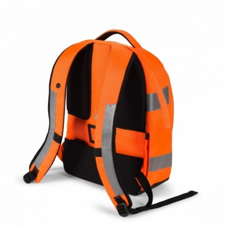 Plecak na laptopa 15.6 cali HI-VIS 25l pomarańczowy Plecak na laptopa 15.6 cali HI-VIS 25l pomarańczowy